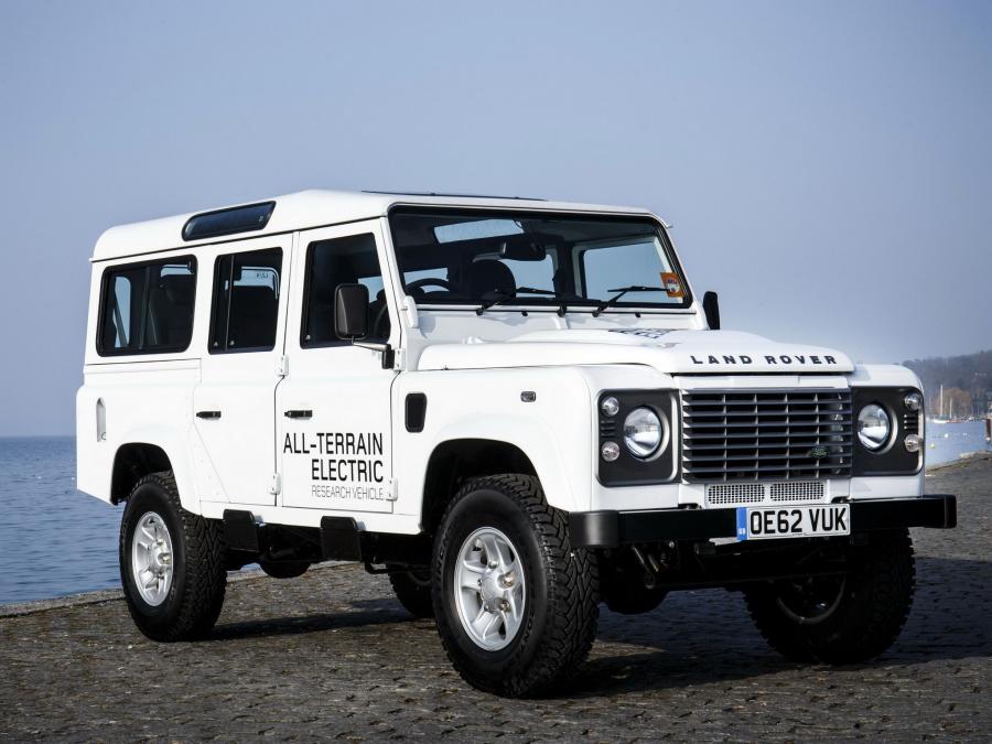  Land Rover Electric Defender Research Vehicle 2013 года  (фото 16 из 16)